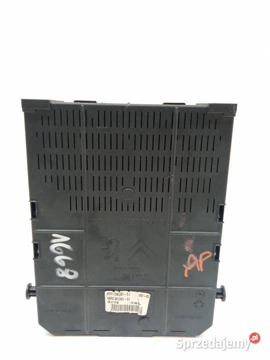 SKRZYNKA BSI 9661940180 H02 Citroen C4 I Rok produkcji 2006