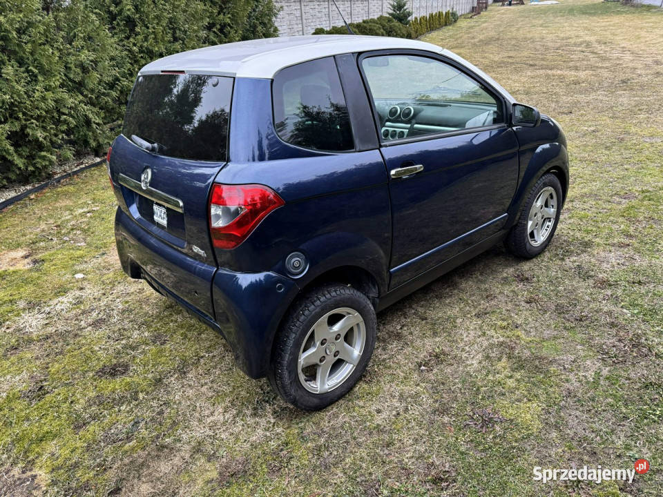 Aixam City Microcar Crossline Diesel Kubota L6E Bliżyn