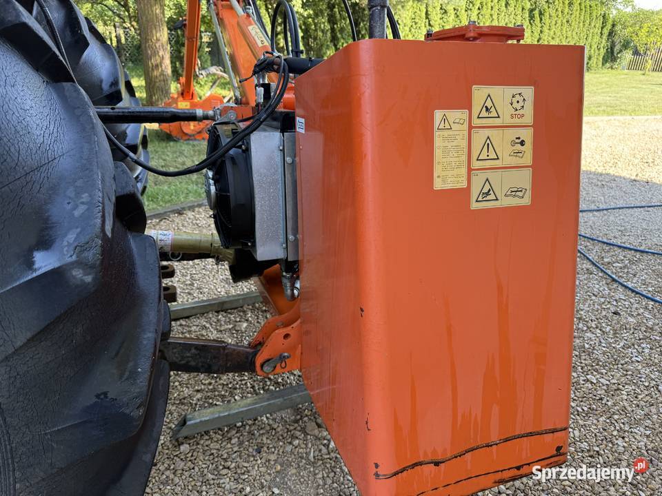 Zappator DZ3 Mulczer Kosiarka Bijakowa Drogowa nieuszkodzony Mstów