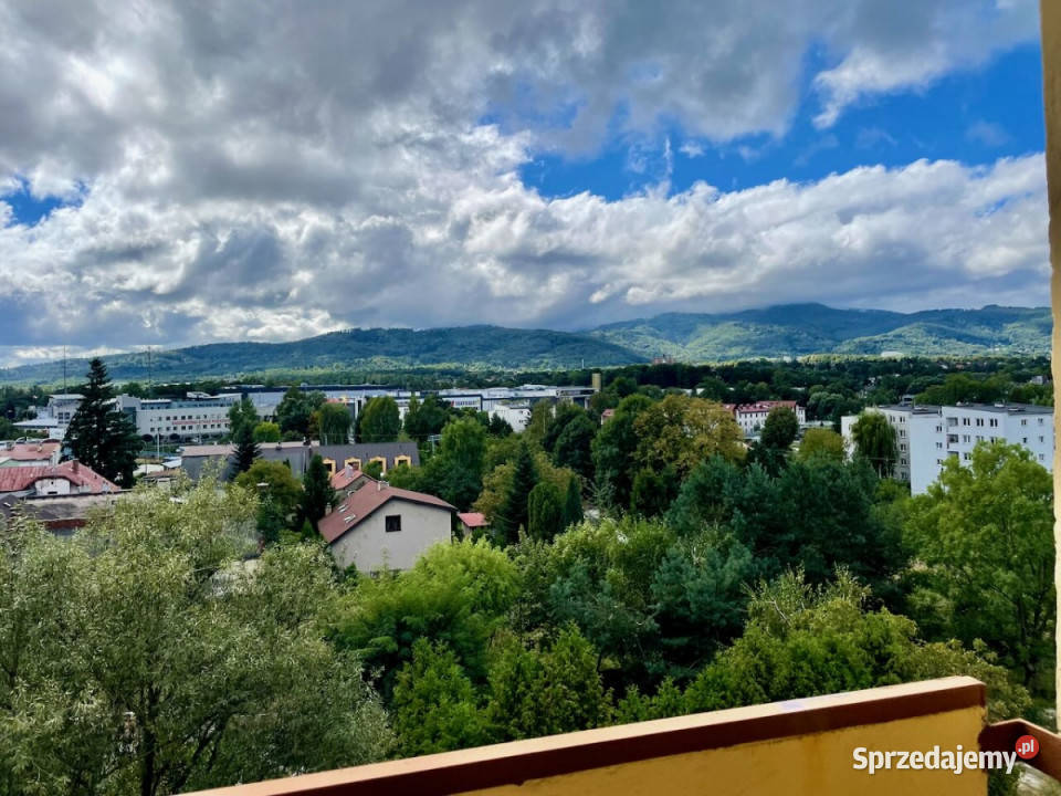 2 pokoje balkon z widokiem na góry bez prowizji Mieszkania sprzedam