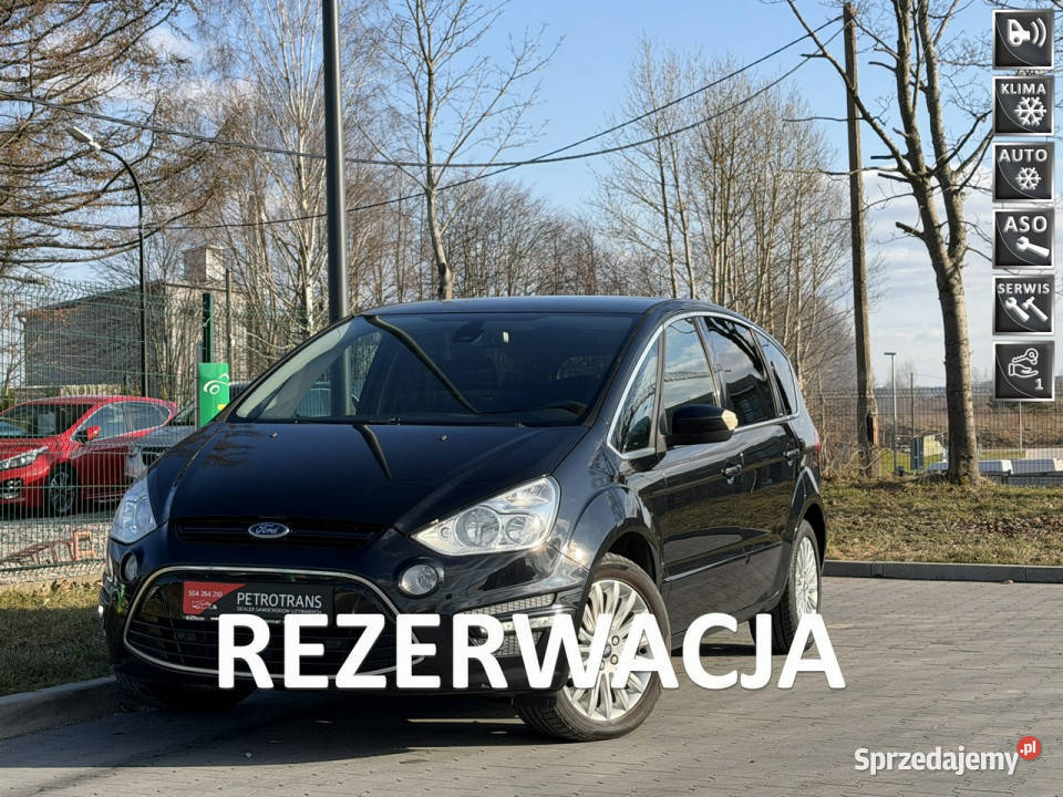 Ford S 20 TDCI 140 LIFT 7 Osobowy Convers warmińsko-mazurskie Mrągowo
