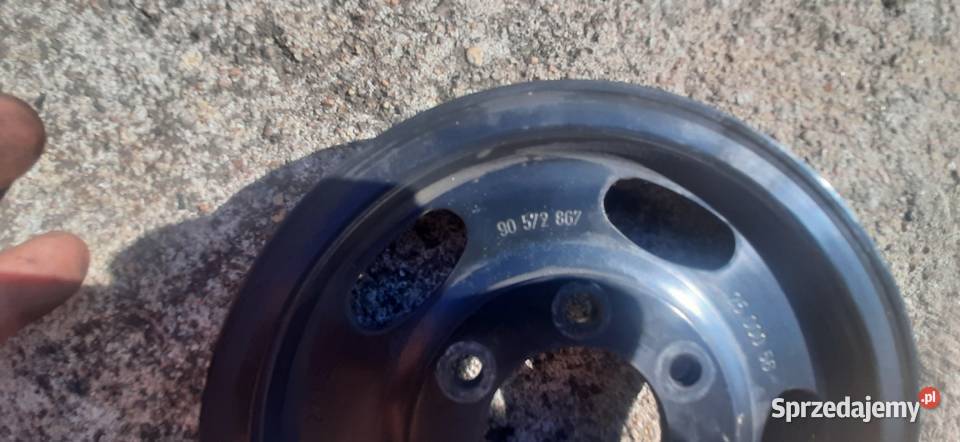 Koło pasowe wału Opel corsa C 10 benzyna Szczecin