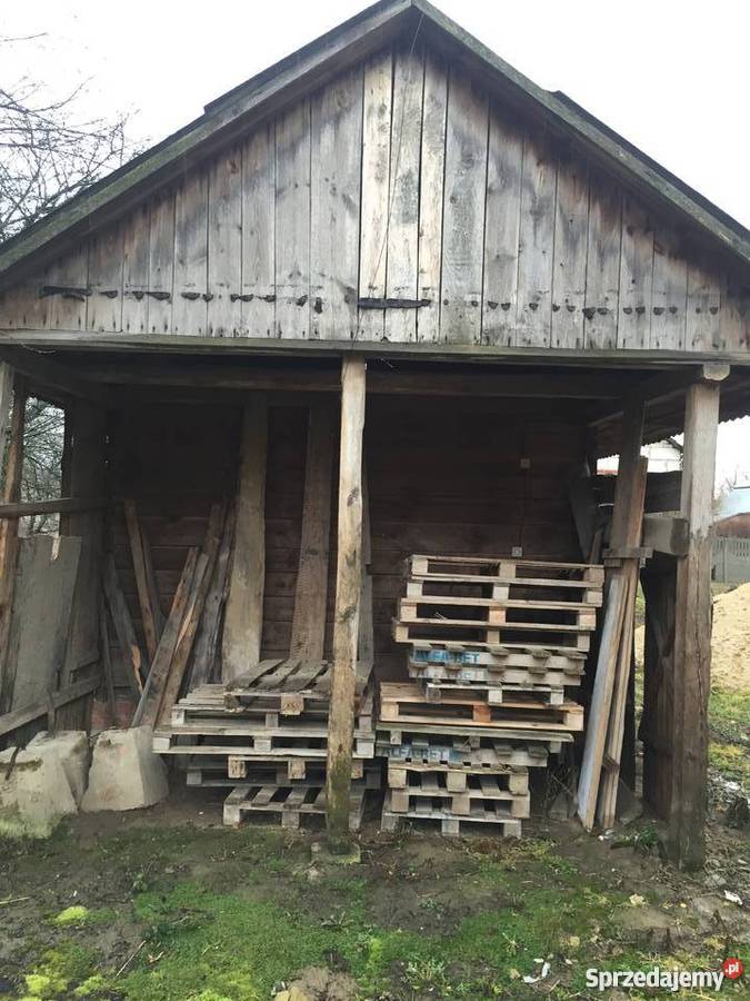 Spichlerz 4 na 5m z bali sosnowych lubelskie Wysokie
