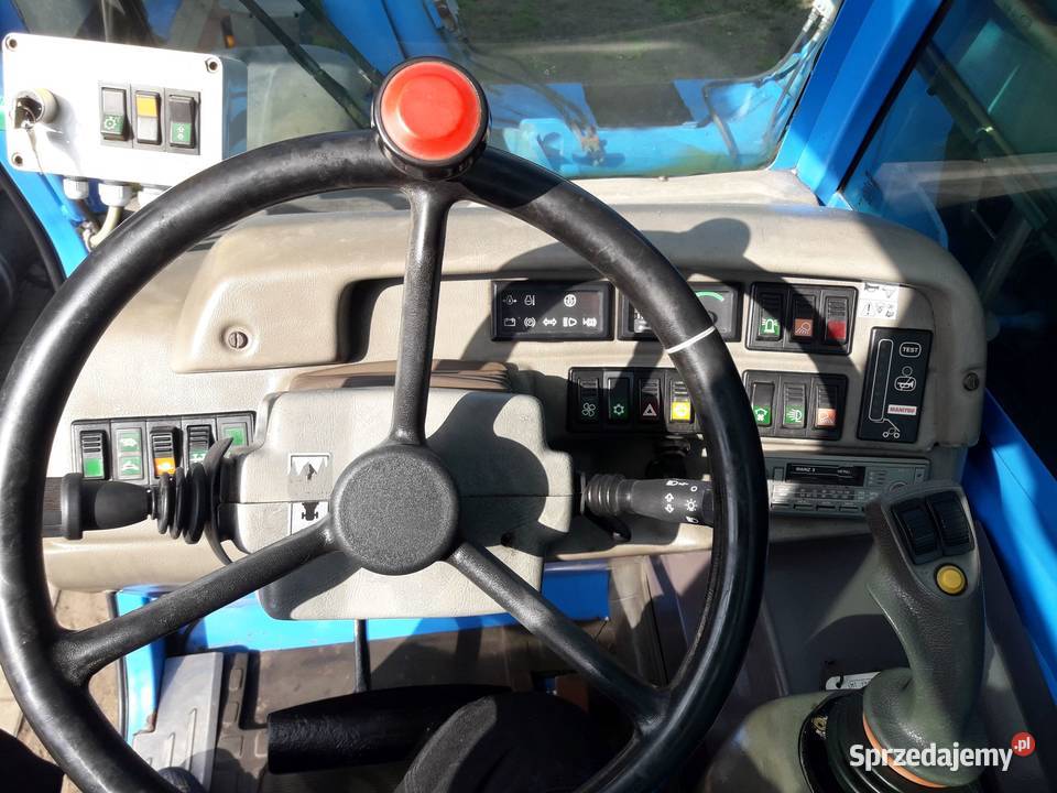 Ładowarka teleskopowa Manitou 1343 HSL turbo Niekłończyca