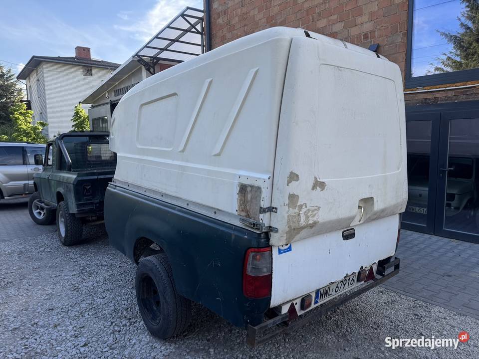 Przyczepa sam wyprawowa Marki