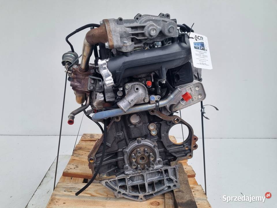SILNIK Opel Astra IV J 17 CDTI 110 Części samochodowe Chełm