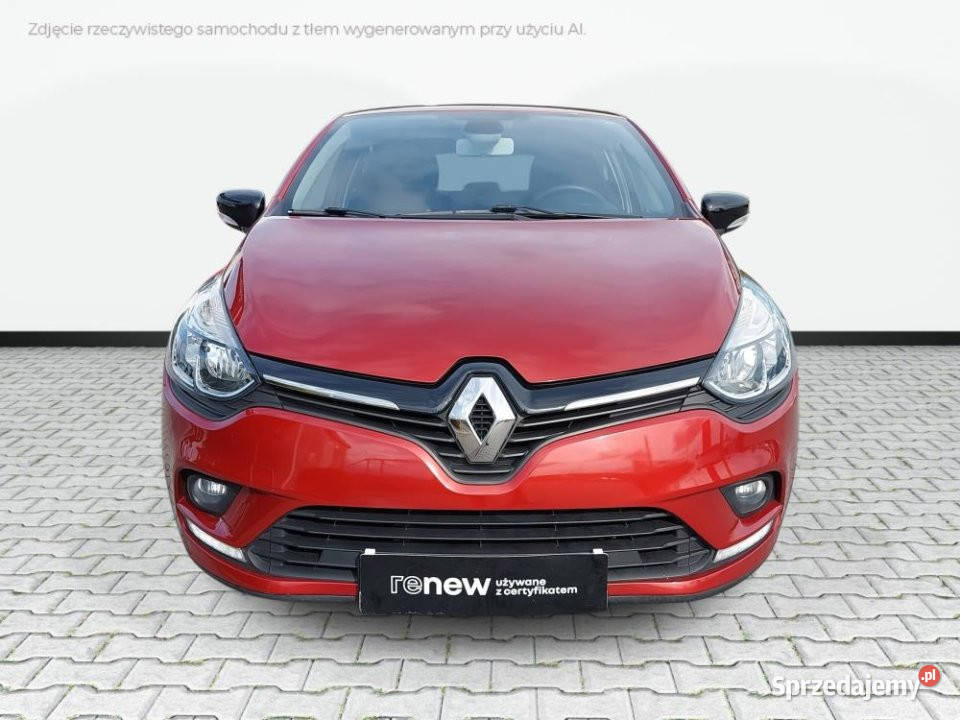 Renault Clio 2017r Salon Niski przebieg