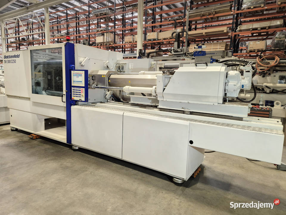 Wtryskarka Battenfeld TM 3002250 r 2014 Bielany Wrocławskie