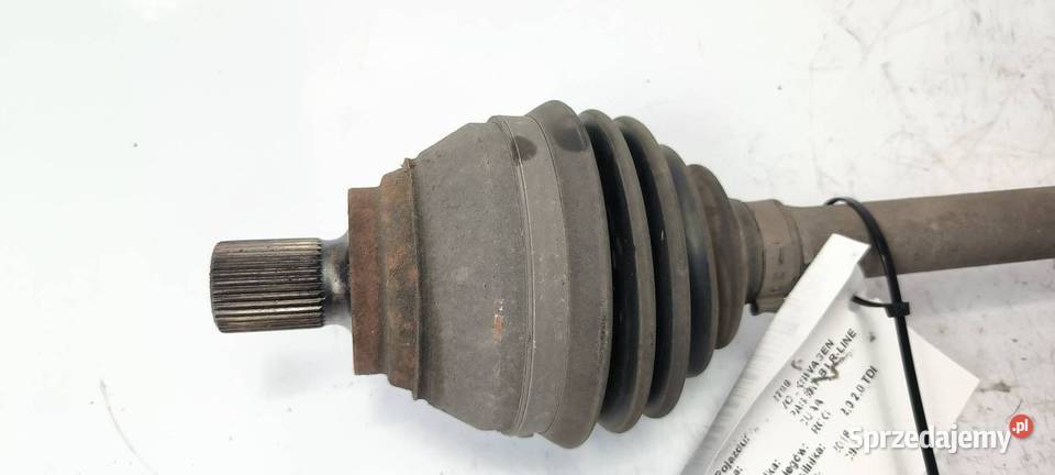 PÓŁOŚ LEWA PRZÓD VOLKSWAGEN PASSAT B8 RLINE Pozostałe Lipno