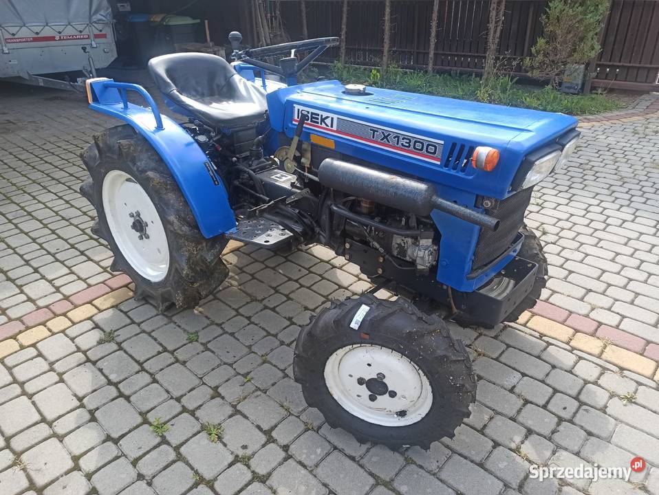 Traktorek iseki TX1300f Lesko