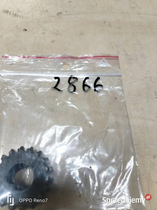 Koło zębate 1 biegu 18 z motorynka komar Łubno sprzedam