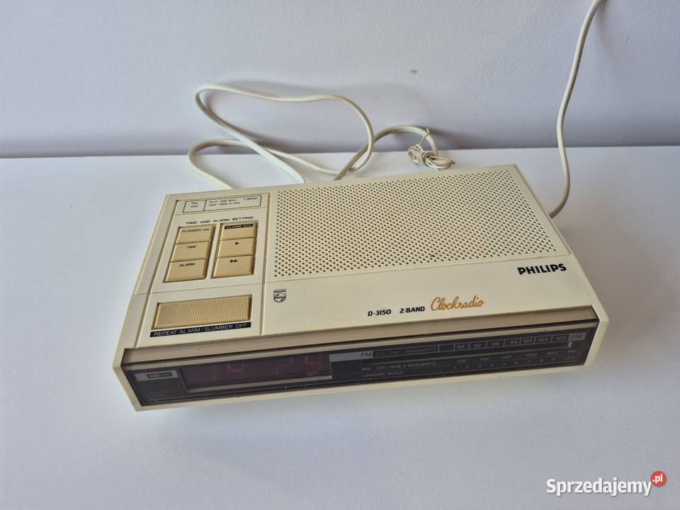 Radiobudzik Philips D3150 Jawor sprzedam