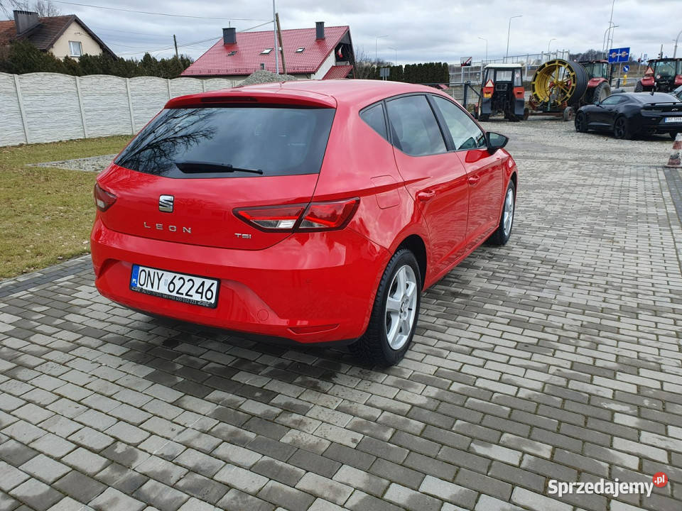Seat Leon 12tsi 85 Benzyna Klima Alu Felgi Raty benzyna opolskie Strobice