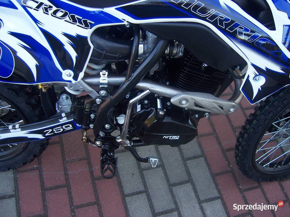 Cross HURRICANE V2 250 cc motocross enduro 4 Goleniów sprzedam