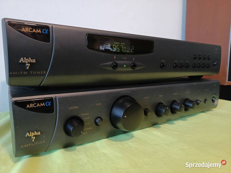 Zestaw ARCAM Alpha 7