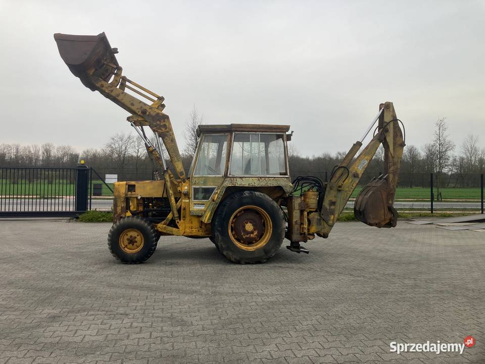 Koparkoładowarka Massey Ferguson MF 50B lubuskie Gorzów Wielkopolski