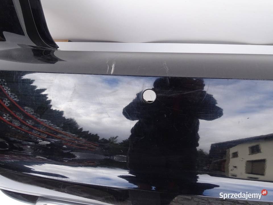 ZDERZAK TYŁ TYLNY LY9B AUDI A3 8P LIFT 0812r Części samochodowe