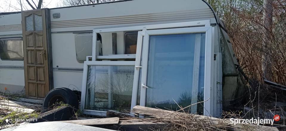 Sprzedam okna i drzwi balkonowe 220 sztukę Wadowice