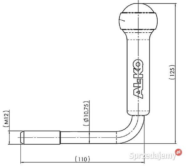 Śruba ALKO 646423 małopolskie Kamionna