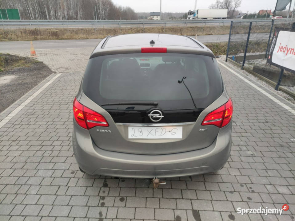 Opel Meriva nowa super stan 17 isuzu II 2010 ESP Lipówki