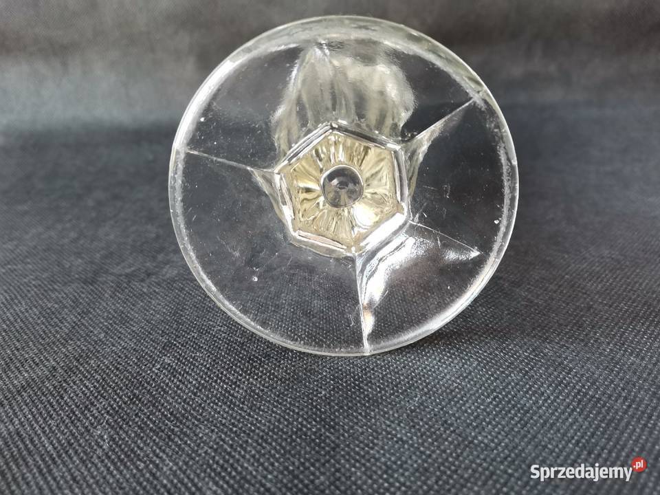 Stary wazon 2308 szkło Art Deco Porcelana i szkło Katowice