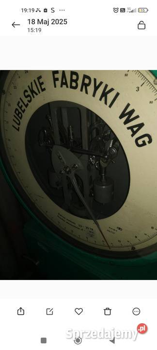 Stara waga Pozostałe