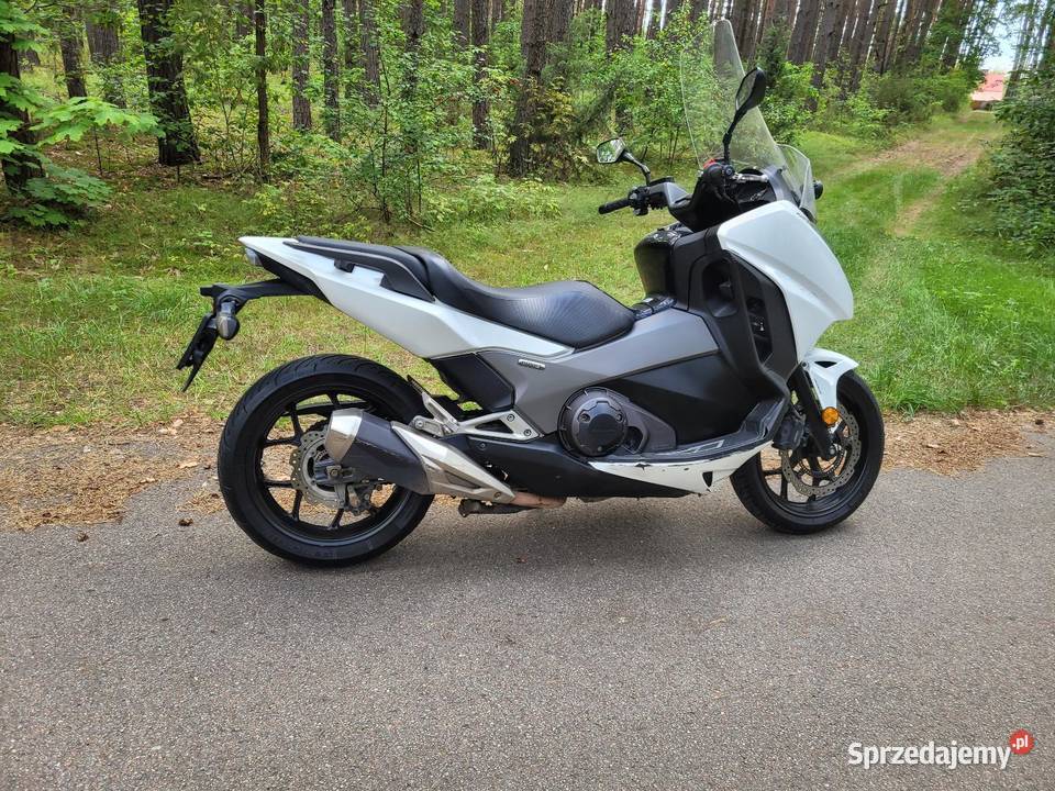 Honda nc750 Integra automatyczna Siemiatycze sprzedam
