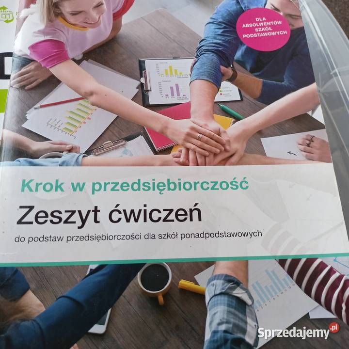 Krok w przedsiębiorczość książki wysyłka