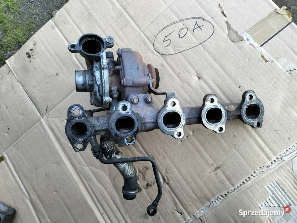 FORD FOCUS C MK1 16 2004 KOLEKTOR WYDECHOWY