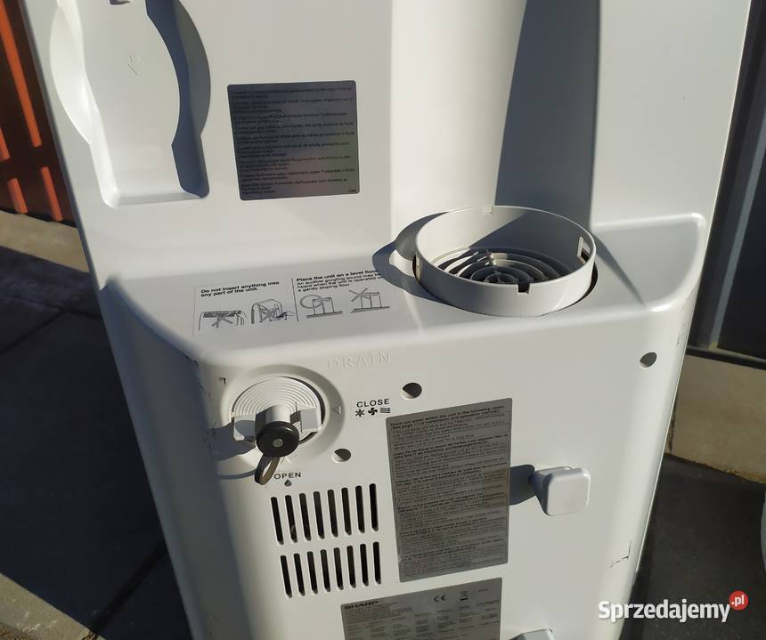Klimatyzator przenośny SHARP CVP09FR 212kW