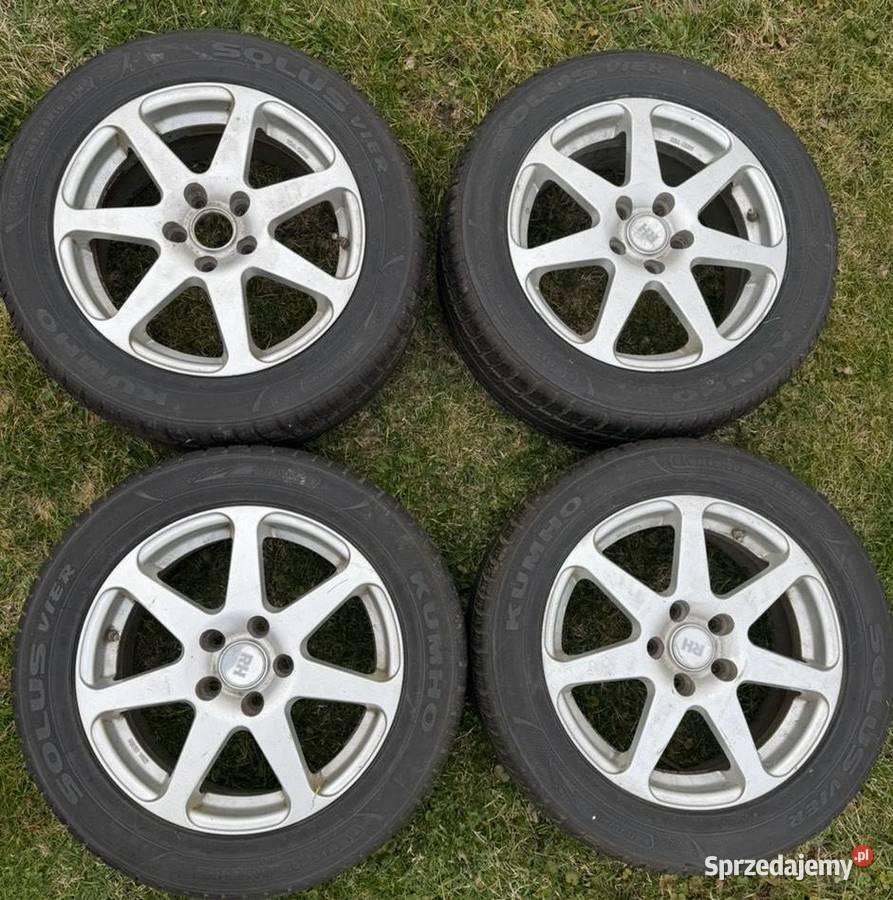 Koła Aluminiowe KBA45391 Toyota Auris 20555R16 Dębica sprzedam