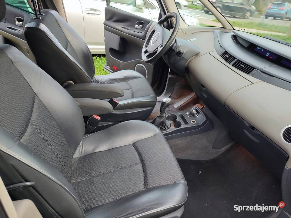 Ładny lifcie Renault Espace 20 Turbo benzyna z Domaradz