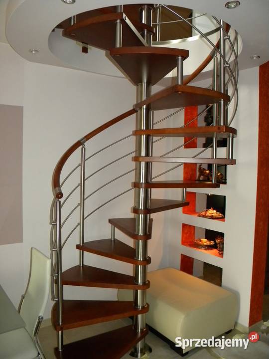 Schody spiralne DUDA model Venecja vertical 00 Podłogi i schody sprzedam