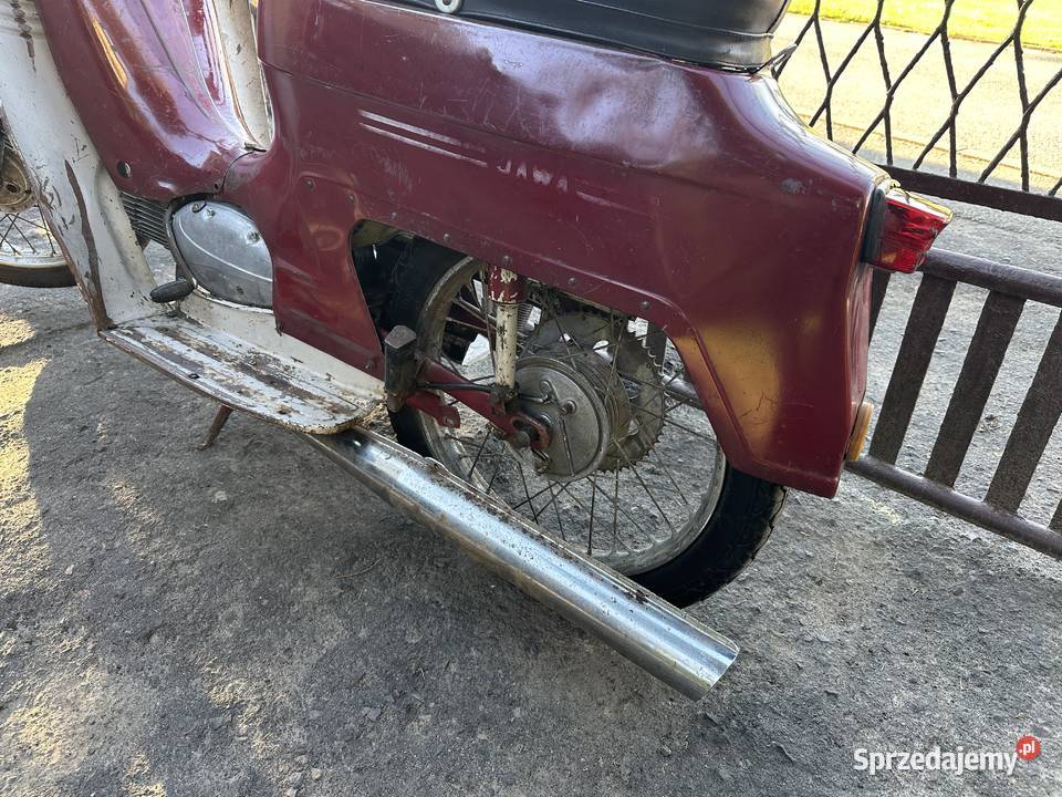 Motorower Jawa Typ 20 Kaczka Odpala 1977r Pszczyna