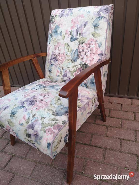 Stary Fotel Klubowy Renowacji wielkopolskie Swarzędz