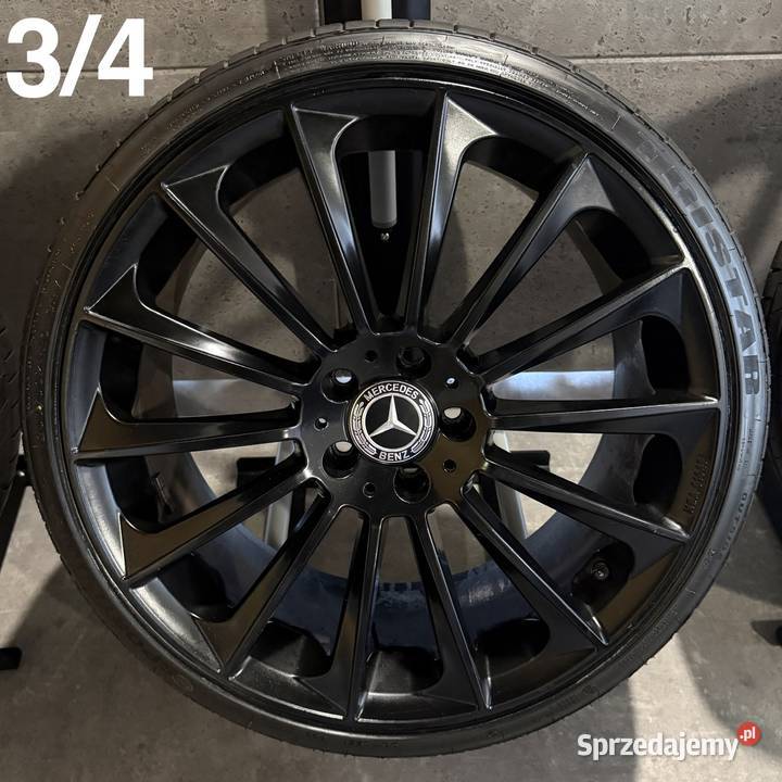 20 Mercedes W205 C klasa felgi alusy koła Lubasz