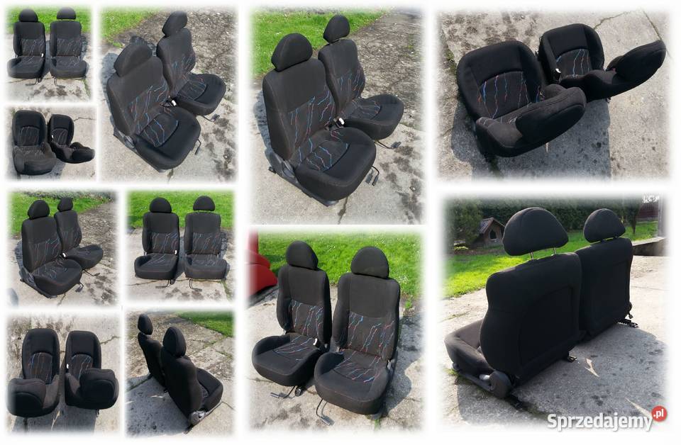 T3 VW Dwa Fotele Siedzenia MITSHUBISHI COLT Bochnia