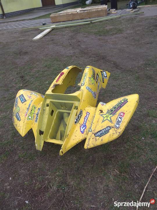 Plastiki przód bashan 200 250 Bashan Gębarzewo