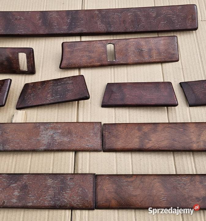 Dekory listwy Bmw e32 Osłony i zaślepki lubelskie Lublin