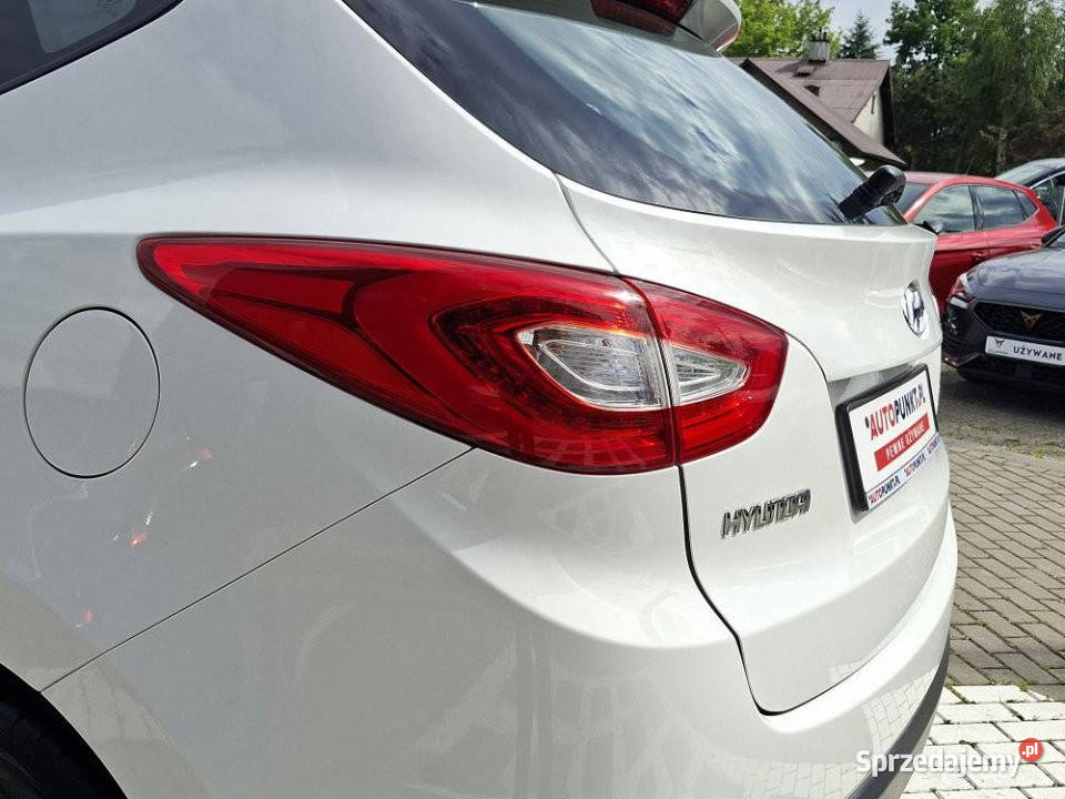 HYUNDAI ix35 2014r NISKI PRZEBIEG Podgrzewane Kraków
