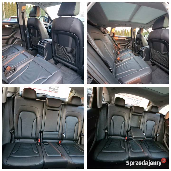 20 benz 4x4 230 automat Premium Plus stan podgrzewane fotele Kraków