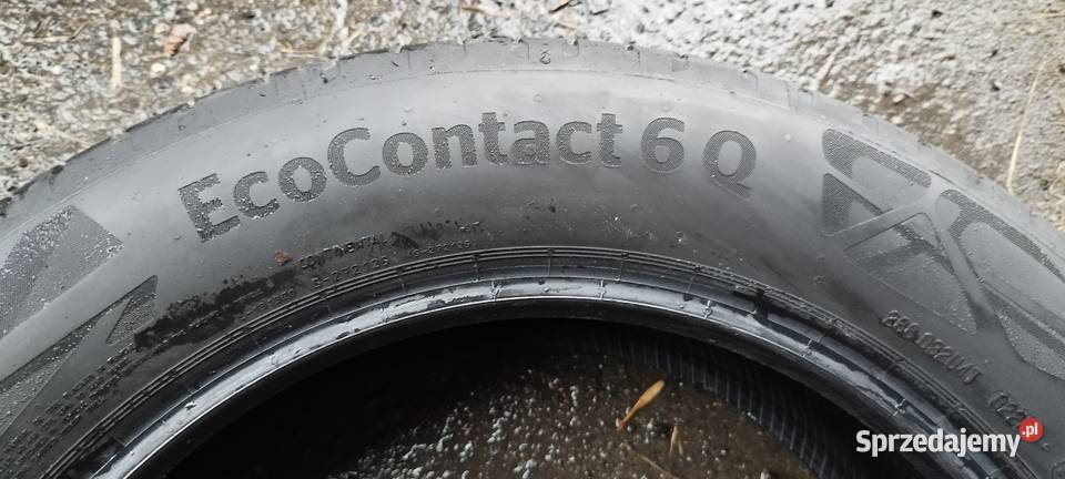 Continental EcoContact 6 Q nowe komplet 2156018 Mysłowice
