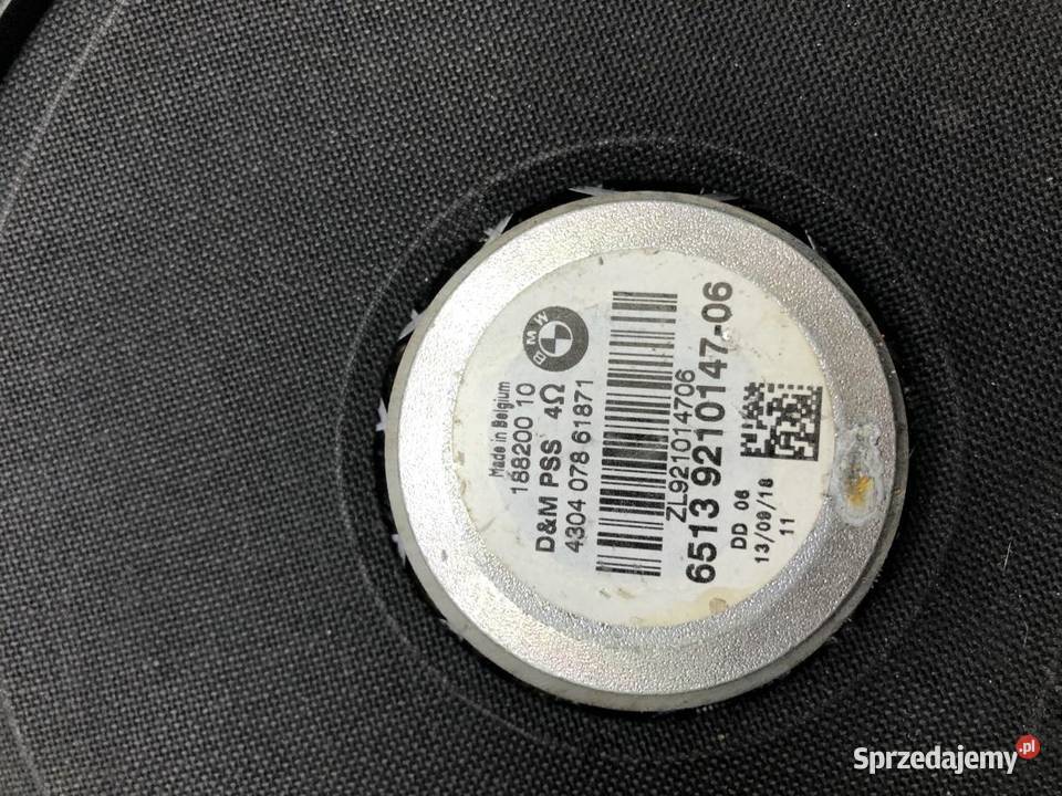 GŁOŚNIK NISKOTONOWY LEWY BMW F31 9210147 wielkopolskie
