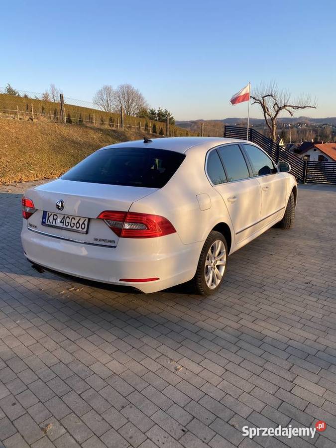 Skoda Superb LaurinKlement 4X4 DSG salon Polska diesel małopolskie Kraków sprzedam