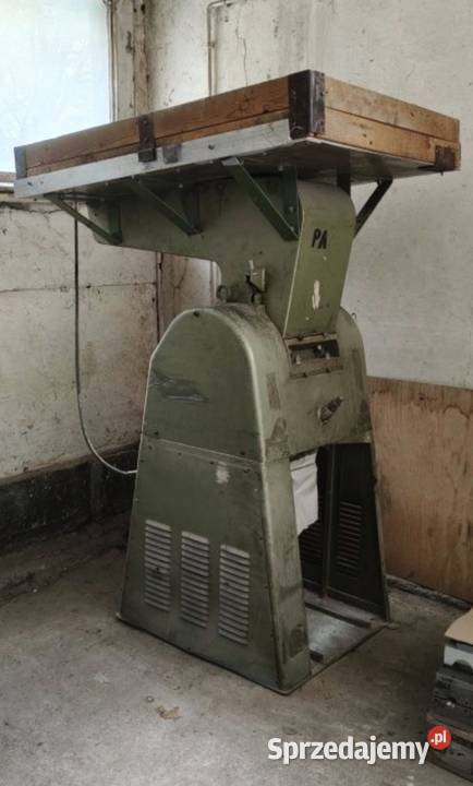 Młyn do tworzyw sztucznych plastiku odpadów Maków Podhalański sprzedam