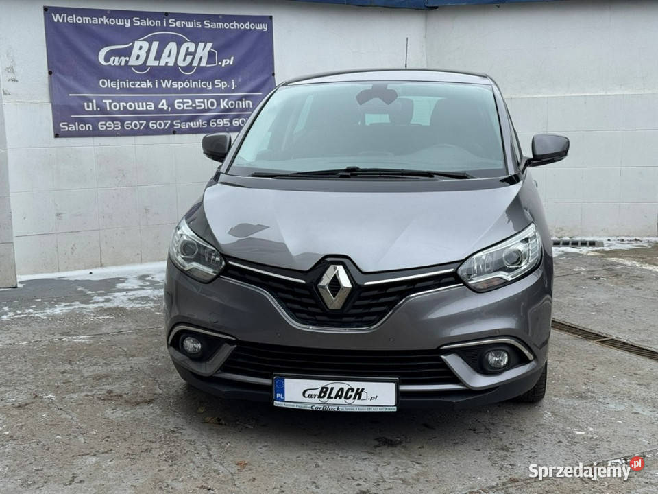 Renault Scenic Pisemna Gwarancja 12 miesięcy IV ABS wielkopolskie Konin