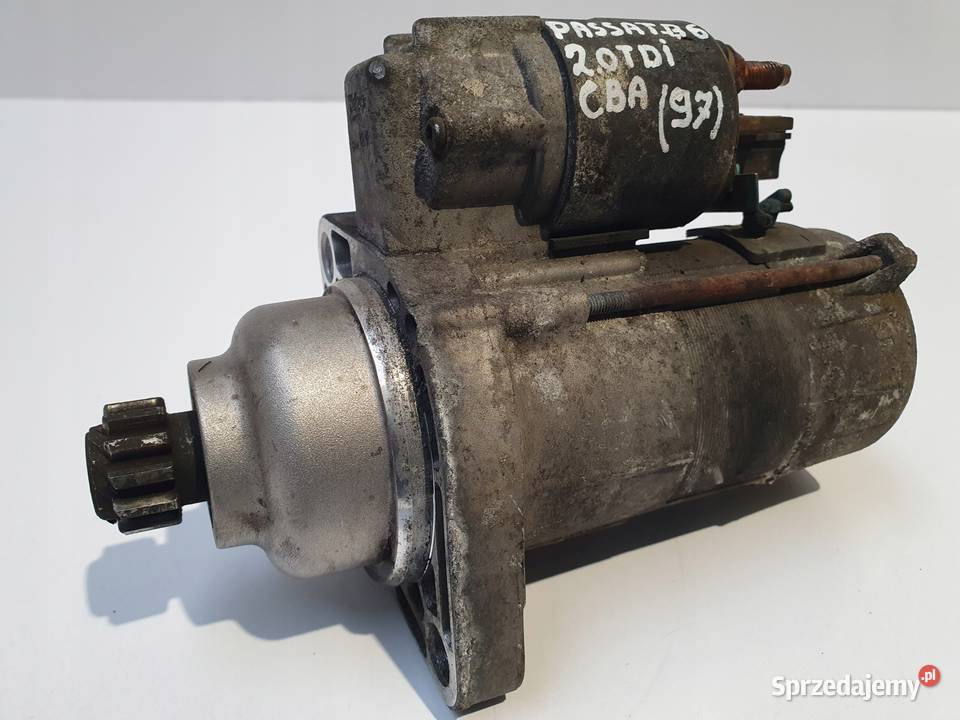 ROZRUSZNIK VW Passat B6 20 TDI valeo 02M911024A Chełm