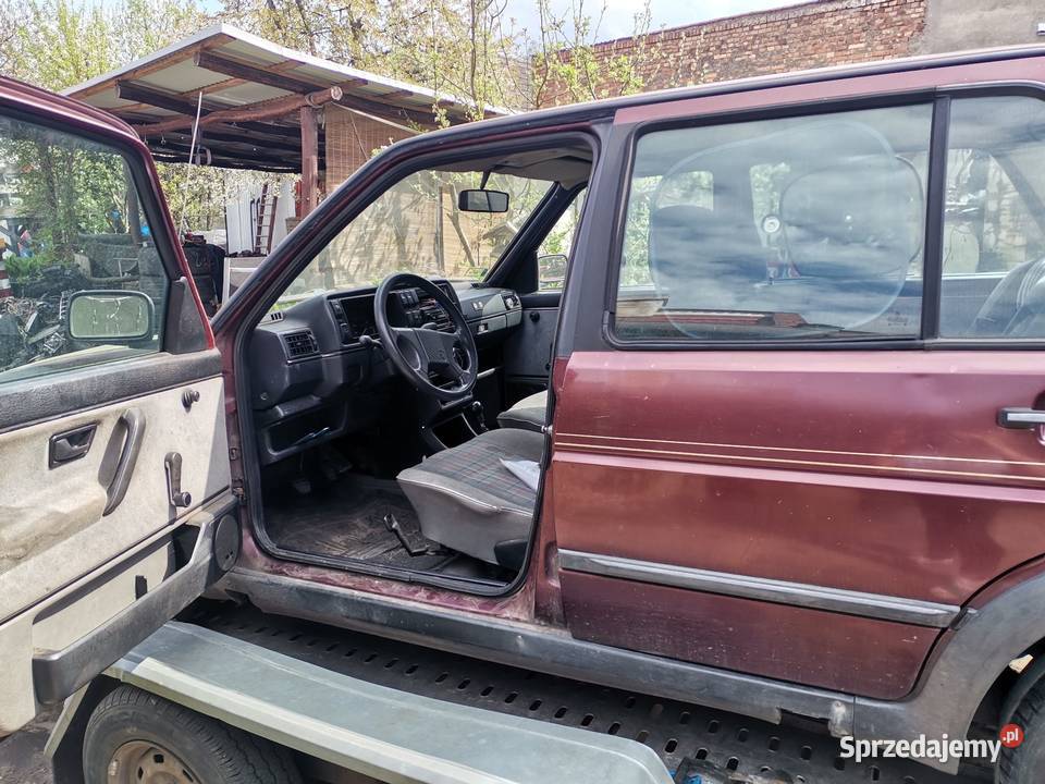 Volkswagen Jetta 2 crown benzyna Gubin