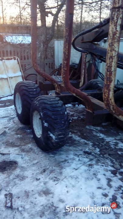 przyczepa leśna palms 8s faofar świętokrzyskie