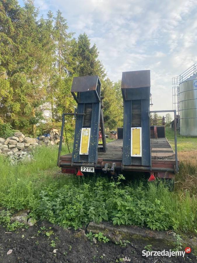 Przyczepa do balorow podczolgowa Czerniki